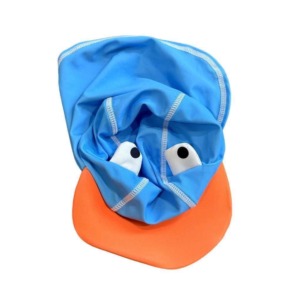 Baby Duck Sun Hat in Blue​​​​